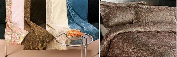 Итальянской постельное белье купить в интернет в магазине комплектов постельного белья  из  элитного текстиля в Москве